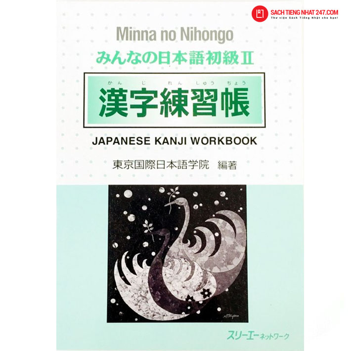 Minna no Nihongo Sơ Cấp 2 Bản Cũ – Kanji Renshucho (Bài Tập Hán Tự)